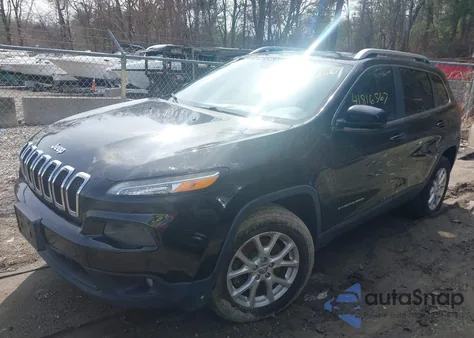 2014 Jeep Cherokee Latitude z USA, uszkodzony, nr VIN 1C4PJMCB8EW146912